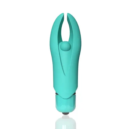 The Screaming O 4T DemonKiwi Mini Silicone Intimate Massager, Waterproof