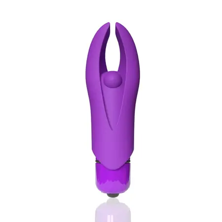 The Screaming O 4T DemonGrape Mini Vibrator Flexible Silicone Purple