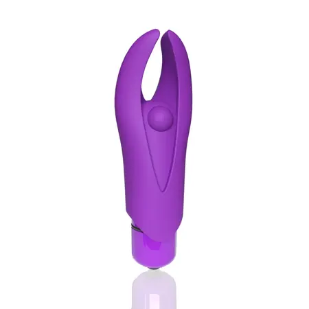 The Screaming O 4T DemonGrape Mini Vibrator Flexible Silicone Purple
