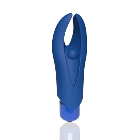 The Screaming O 4T Demon Blueberry Mini Vibrator - Multi-Speed, Waterproof