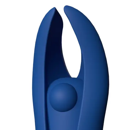 The Screaming O 4T Demon Blueberry Mini Vibrator - Multi-Speed, Waterproof