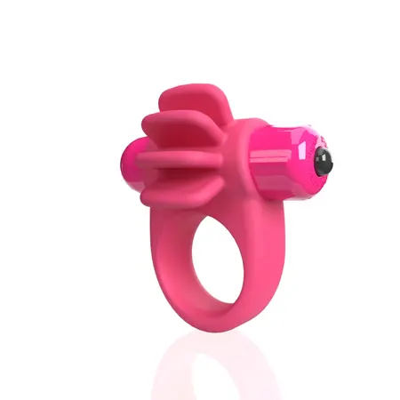The Screaming O 4T Skooch Intimate Vibrating System Strawberry