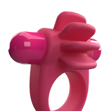 The Screaming O 4T Skooch Intimate Vibrating System Strawberry