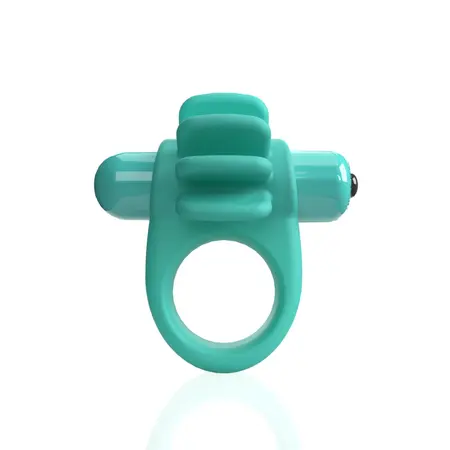The Screaming O 4T Skooch Kiwi Vibrating Stimulation Ring, Waterproof
