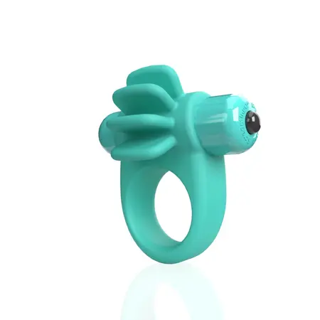 The Screaming O 4T Skooch Kiwi Vibrating Stimulation Ring, Waterproof