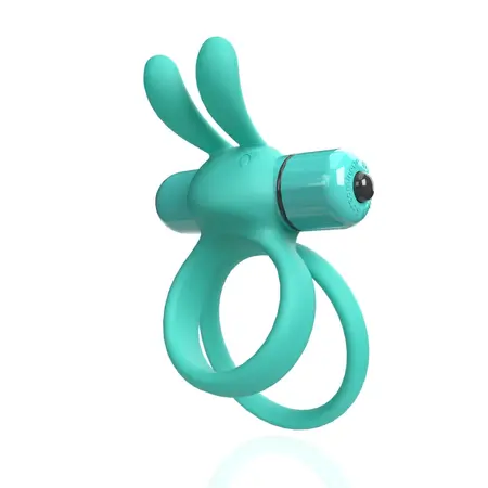 Screaming O 4T Ohare XL Kiwi - Silicone Vibrating Ring, Waterproof