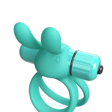 Screaming O 4T Ohare XL Kiwi - Silicone Vibrating Ring, Waterproof