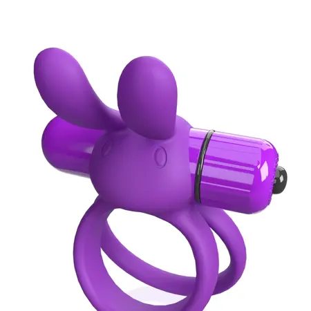 The Screaming O 4T Ohare XL Intimate Ring Vibrator Grape Silicone