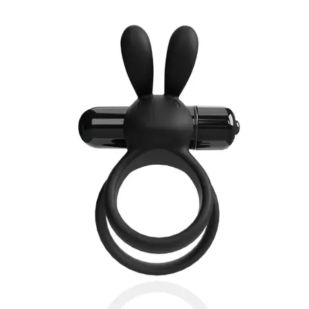 The Screaming O 4T Ohare XL Black Silicone Ring Intimate System
