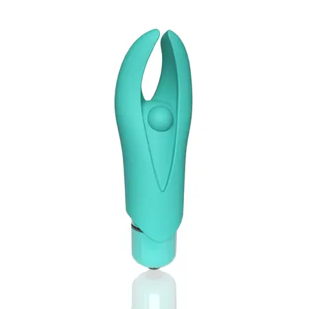 The Screaming O 4B Demon Kiwi - Compact Vibrating Massager, Pink
