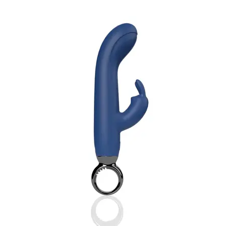 The Screaming O Primo Rabbit Blueberry Rechargeable Silicone Model