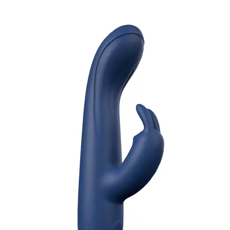 The Screaming O Primo Rabbit Blueberry Rechargeable Silicone Model