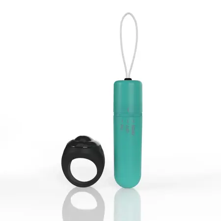 The Screaming O My Secret 4T Panty Vibe Kiwi - Remote Silicone System