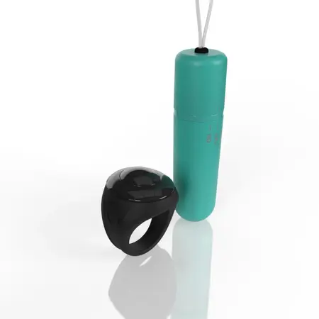 The Screaming O My Secret 4T Panty Vibe Kiwi - Remote Silicone System
