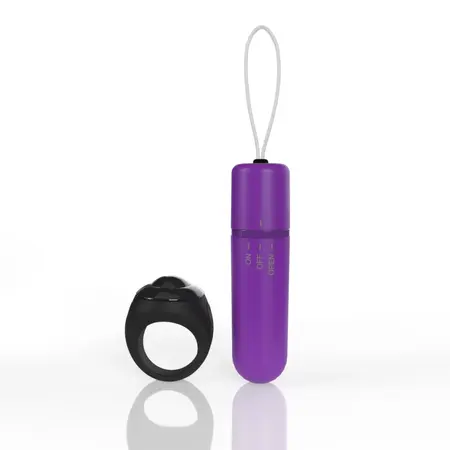 The Screaming O My Secret 4T Panty Vibe Grape - Remote Control Set