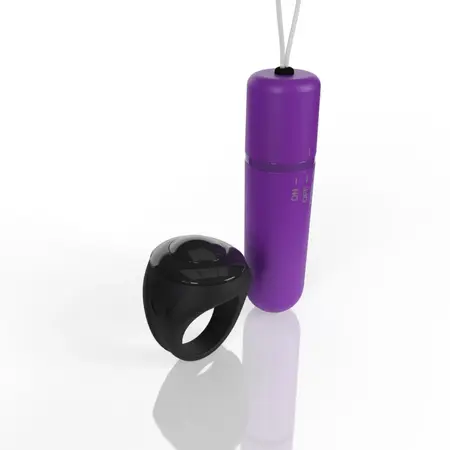 The Screaming O My Secret 4T Panty Vibe Grape - Remote Control Set