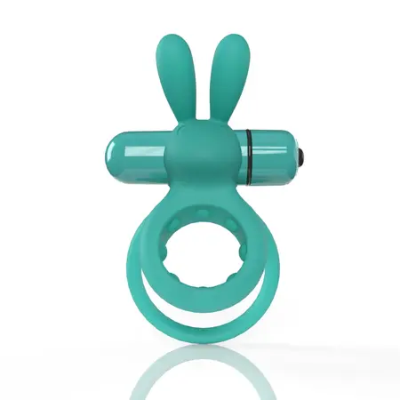 The Screaming O 4B Ohare Kiwi Double Ring Vibrating System
