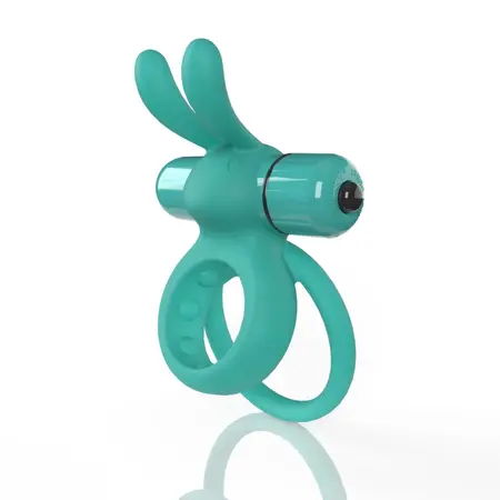 The Screaming O 4B Ohare Kiwi Double Ring Vibrating System