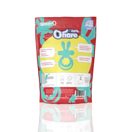 The Screaming O 4B Ohare Kiwi Double Ring Vibrating System