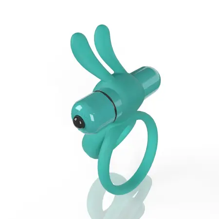 The Screaming O 4T Ohare Kiwi Dual Silicone Ring Vibrator