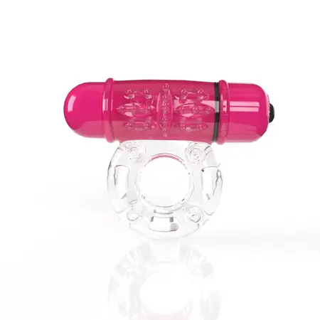 The Screaming O 4B OWow Intimate Ring Strawberry Waterproof SEBS