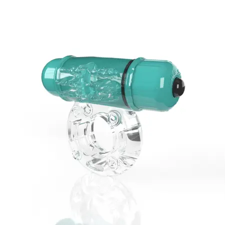 The Screaming O 4B OWow Kiwi Vibrating Ring, Waterproof, 5 Modes