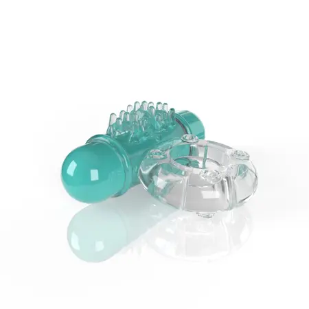 The Screaming O 4B OWow Kiwi Vibrating Ring, Waterproof, 5 Modes