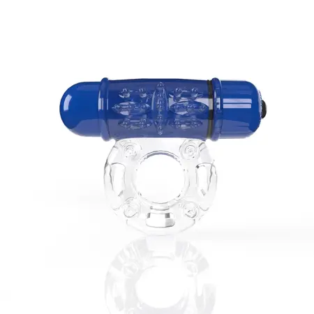 The Screaming O 4B OWow Blueberry Ring - 5-Speed, Waterproof, Eco Packaging