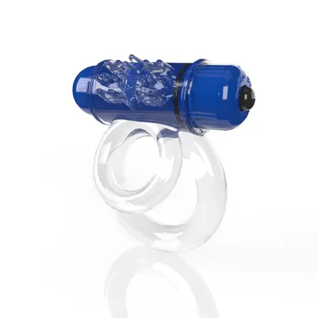Screaming O 4T DoubleO 6 Blueberry Dual Vibrating Ring Eco Pack