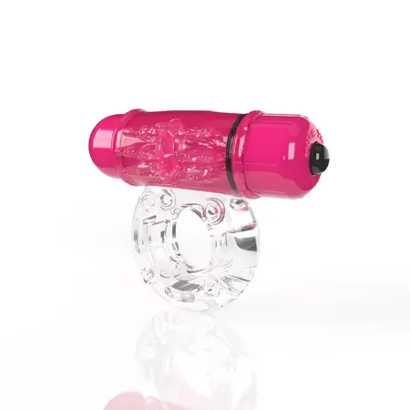 The Screaming O 4T OWow Ring Strawberry - Vibrating Intimate System