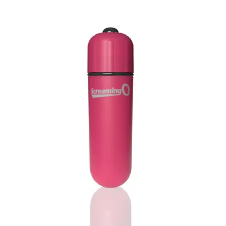 The Screaming O 4B Bullet Intimate Device Strawberry Waterproof