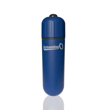 The Screaming O 4B Bullet Blueberry - Compact Waterproof Massager