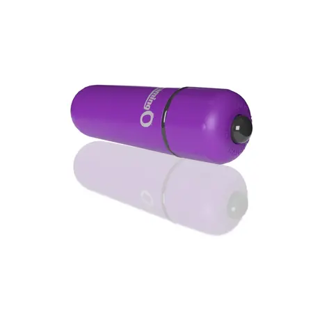 The Screaming O 4T Bullet Grape - Compact 5-Speed Waterproof Mini Massager