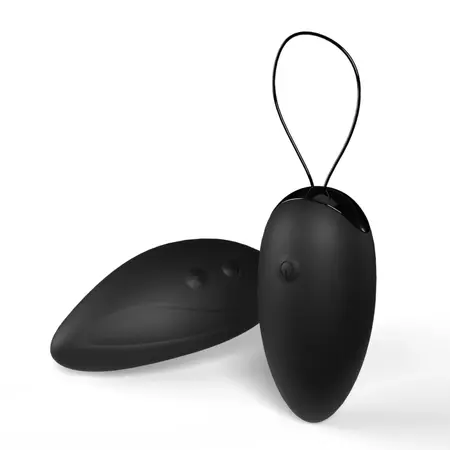 Screaming O Premium Dual Vibe Remote & Egg Silicone Set, Waterproof