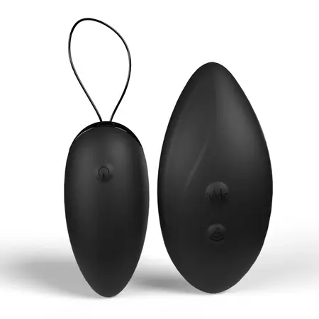 Screaming O Premium Dual Vibe Remote & Egg Silicone Set, Waterproof