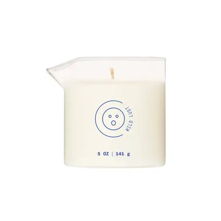 Dame Products Massage Oil Candle Wild Lust Lime - Nourishing Aroma Blend