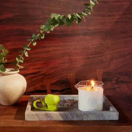 Dame Products Massage Oil Candle Wild Lust Lime - Nourishing Aroma Blend