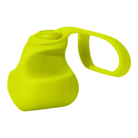 Dame Fin Citrus - Finger-Worn Stimulation Device, Waterproof, USB