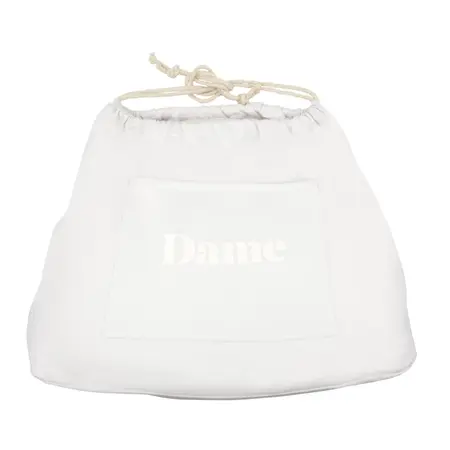 Dame Pillo Supportive Wedge Pillow Oat - Ergonomic Bedroom Cushion