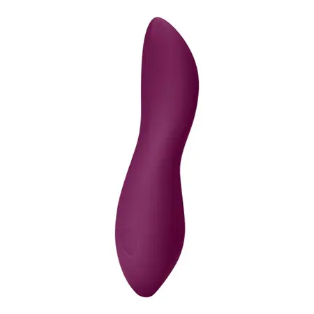 Dame Products Dip Personal Massager Plum Medical Silicone USB