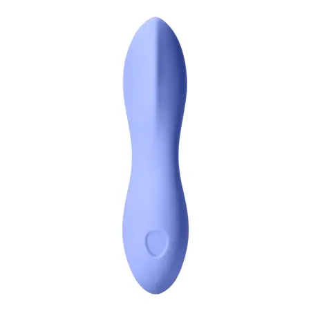 Dame Products Dip Periwinkle Silicone Waterproof Model USB Rechargeable