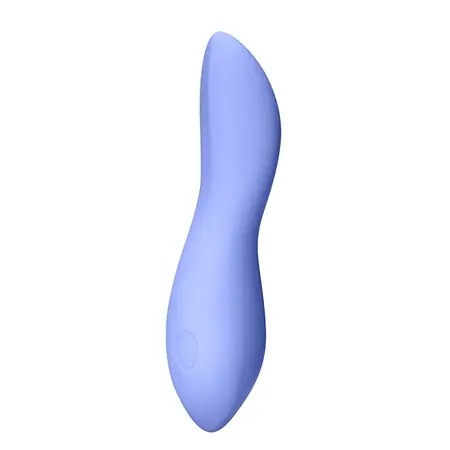 Dame Products Dip Periwinkle Silicone Waterproof Model USB Rechargeable