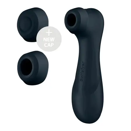 Satisfyer Pro 2 Generation 3 Black - Air Pulse System & App Control