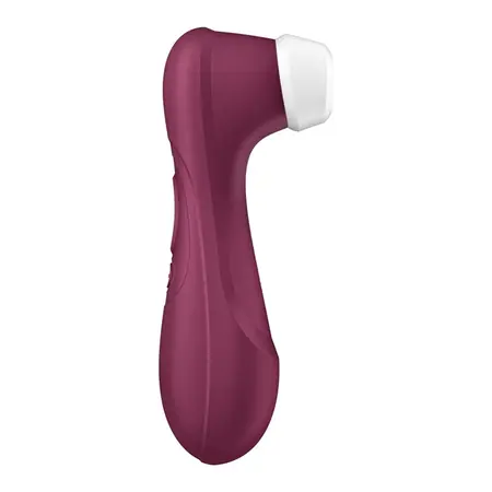 Satisfyer Pro 2 Gen 3 App-Controlled Air Pulse System Wine Red