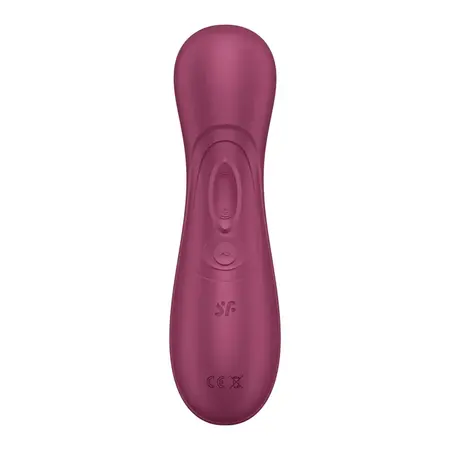 Satisfyer Pro 2 Gen 3 App-Controlled Air Pulse System Wine Red