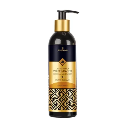 Sensuva Ultra-Thick Water-Based Lubricant Salted Caramel 240ml