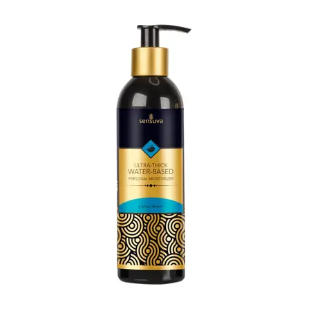 Sensuva Ultra-Thick Water-Based Moisturizer Unscented 240ml