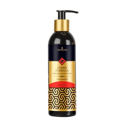 Sensuva Hybrid Moisturizer Strawberry 240ml - Long-Lasting Formula