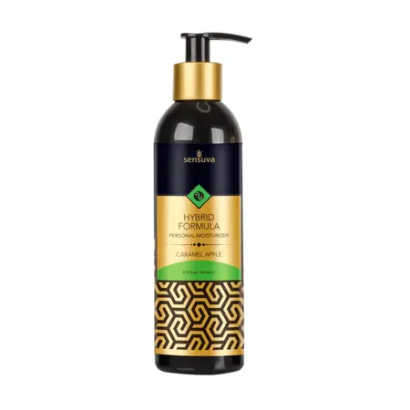 Sensuva Hybrid Personal Moisturizer Caramel Apple 240ml - Gentle Formula