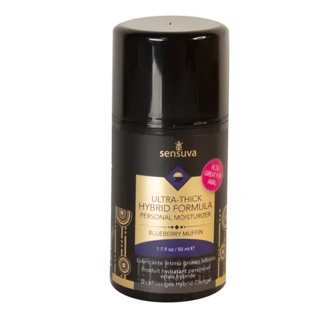 Sensuva Ultra-Thick Hybrid Moisturizer Blueberry Muffin 50ml